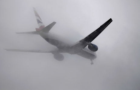 "Тошкент" аэропорти фаолияти вақтинча чекланди