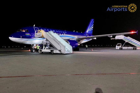 «Azal» авиакомпанияси Бокудан Урганчга парвозларни бошлади