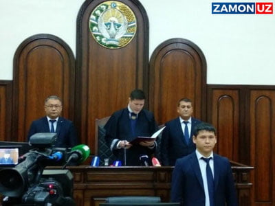 Нукус воқеаларининг 22 нафар айбланувчисига нисбатан суд ҳукми ўқилди