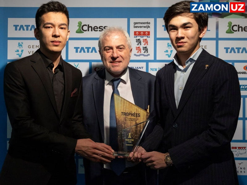 O‘zbekiston — 2022 yilning eng yaxshi shaxmat mamlakati