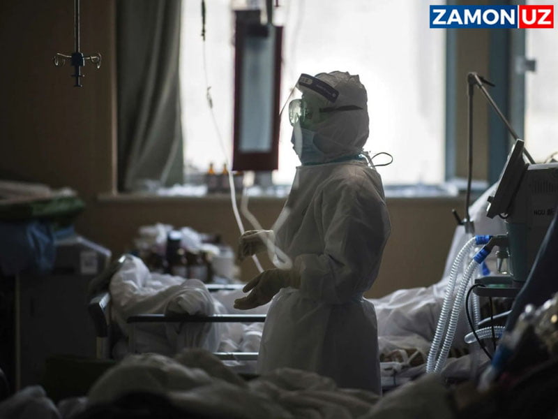 Дунёда сўнгги тўрт ҳафта ичида 20 миллион киши COVID—19 юқтирди