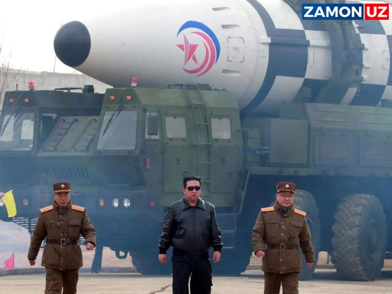 Шимолий Корея АҚШга қарши чиқишга тайёр