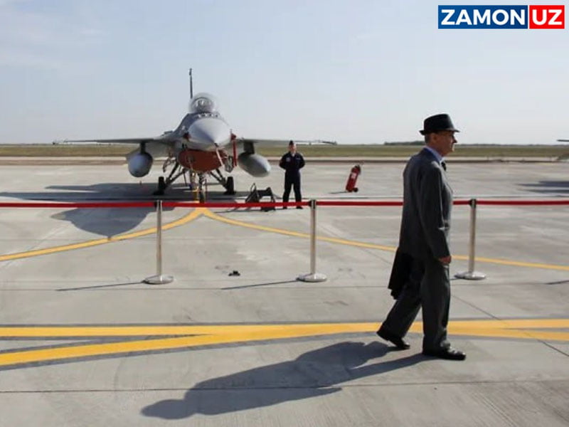 АҚШ учинчи мамлакат орқали Украинага Ф-16 самолётларини етказиб бериши мумкин