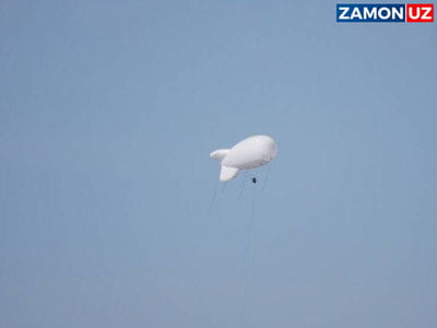 Хитой ҳаво шари атрофида можаролар давом этмоқда