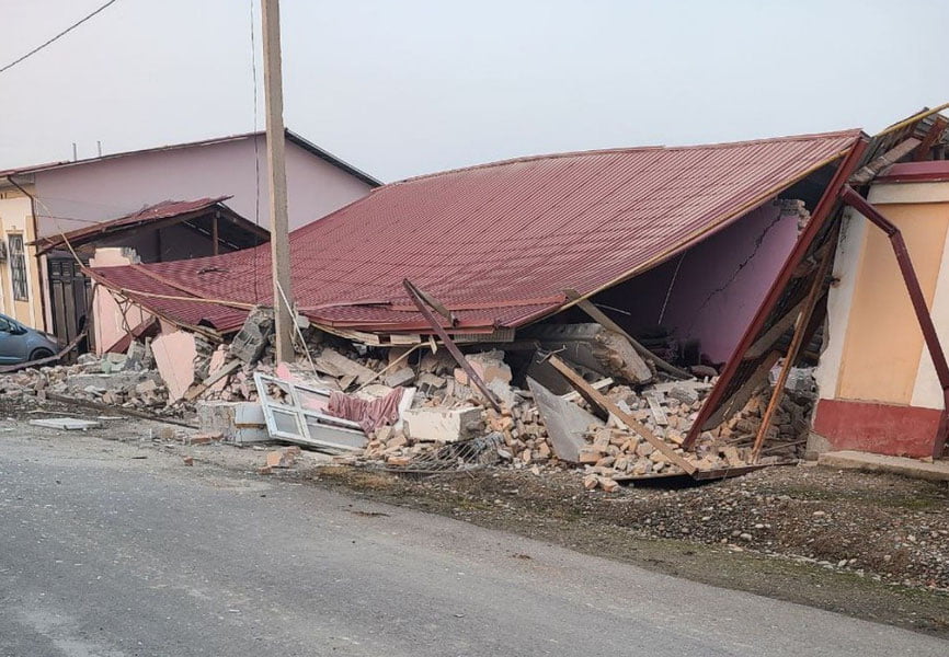 Namanganda gaz portlashi oqibatida 1 kishi vafot etdi