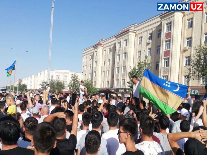 Нукус воқеалари: намойишлар оқибатида қанча зарар етказилган?