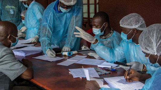 Африкада Марбург вируси тарқала бошлади