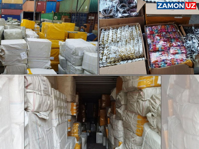Қарийб 3 миллиард сўмлик ноқонуний товарлар ўтказмасига чек қўйилди