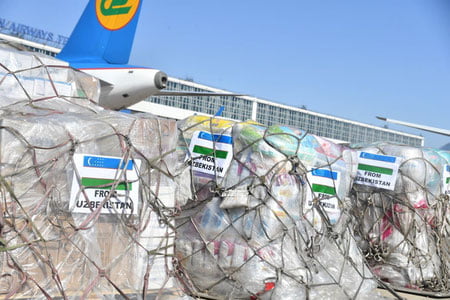 Prezident topshirig‘i bilan Suriyaga insonparvarlik yordami yuborildi