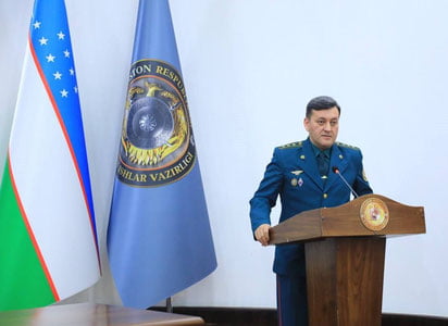 Бухоро вилояти ИИБ бошлиғи ўзгарди