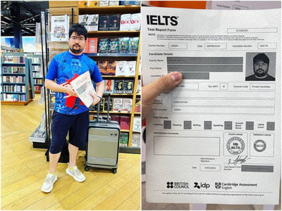 Ўзбекистонда илк бор IELTSдан 9 балли натижа қайд этилди
