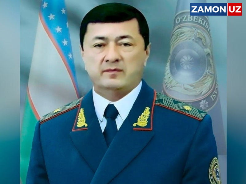 Интерполнинг Ўзбекистондаги Миллий марказий бюроси бошлиғи ўзгарди