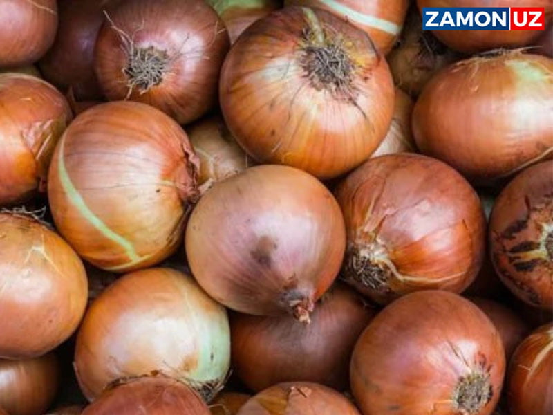 Қирғизистон пиёз экспортидан тақиқни олиб ташлади