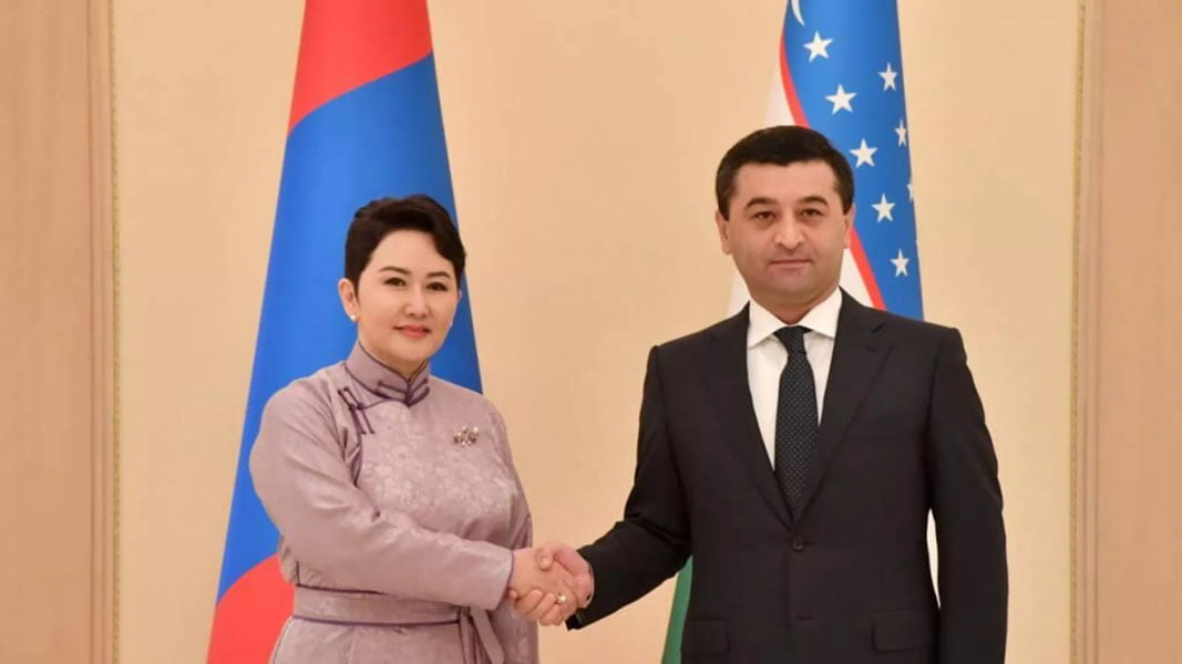 Бахтиёр Саидов Мўғулистон ташқи ишлар вазири билан учрашди