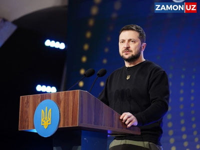 Украина Россия ерларидан манфаатдор эмас — Зеленский