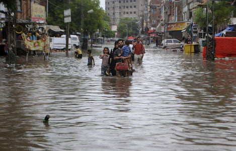 Осиёнинг энг йирик шаҳарлари сув остида қолиши мумкин