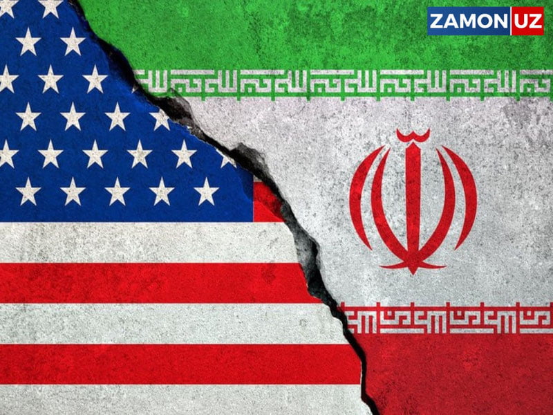 АҚШ Эронга нисбатан янги санкциялар жорий этди