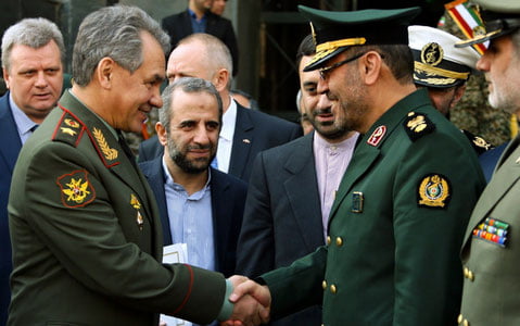 Остин: Эрон ва Россия мисли кўрилмаган ҳарбий ҳамкорликни бошлади