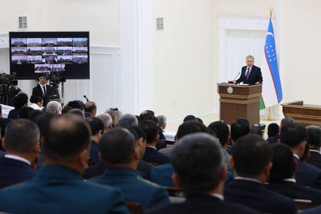 Президент Улуғбек Қосимов номзодини Сурхондарё вилояти ҳокими лавозимига таклиф этди