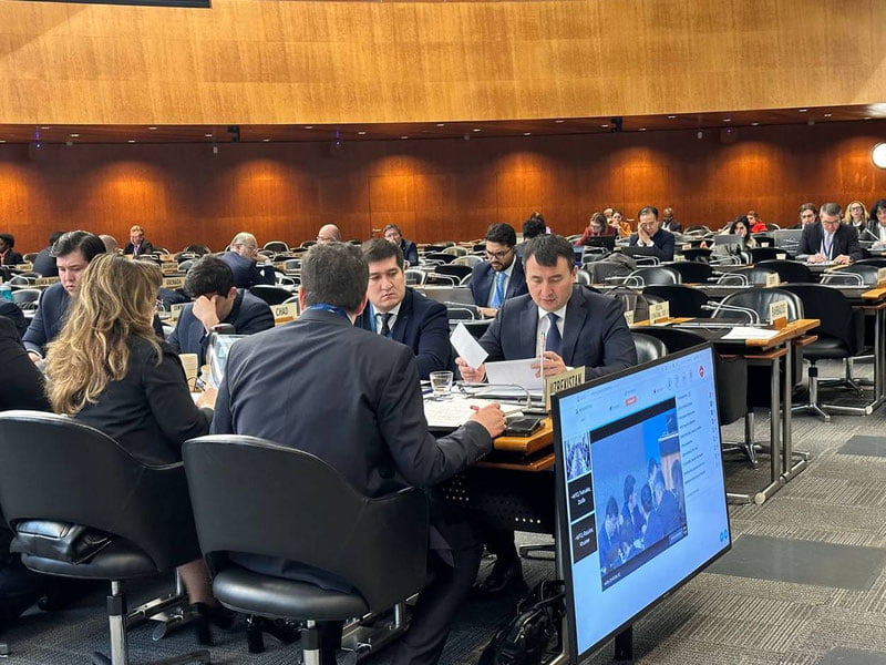 Jenevada O‘zbekistonning JSTga aʼzoligiga kirish bo‘yicha yig‘ilish bo‘lib o‘tmoqda