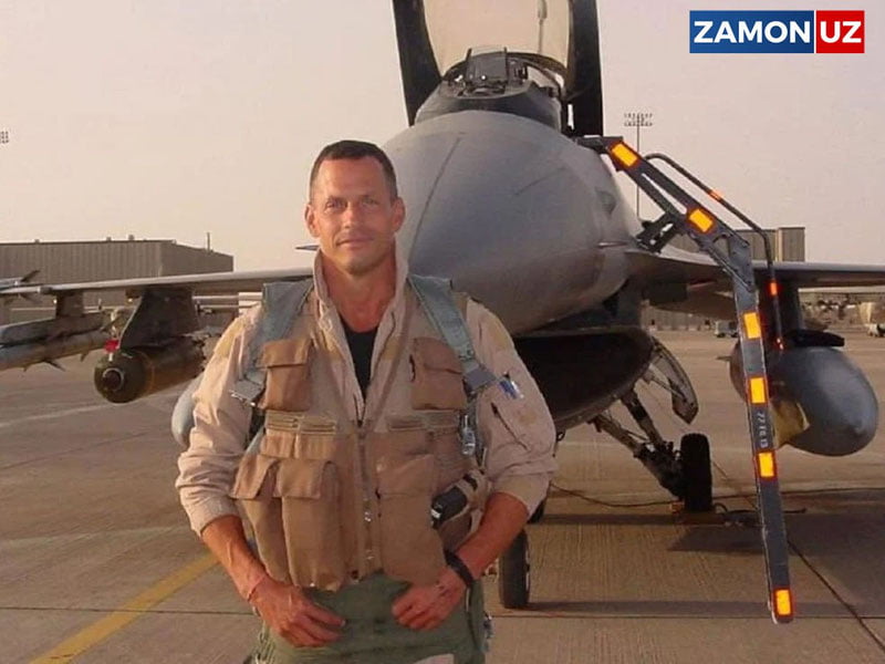 Американинг энг яхши учувчиси Украина учун жанг қилишга рози бўлди