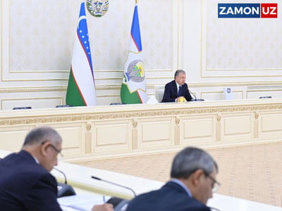 "Aҳолимиз сони ўсиб бораётгани, жаҳондаги нобарқарор вазият озиқ-овқатни кўпайтириш бўйича олдимизга янада катта вазифаларни қўймоқда"