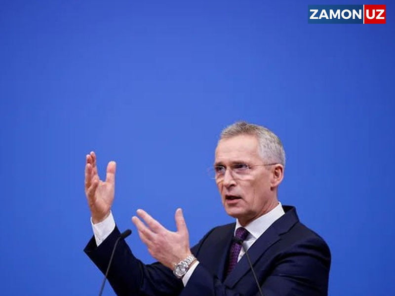 НАТО: "Россия Украинадаги можаро тинч якунланишини истамайди"