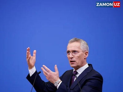 НАТО: "Россия Украинадаги можаро тинч якунланишини истамайди"