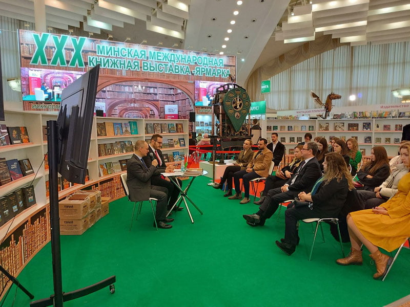 "Чегараларсиз китоб олами"