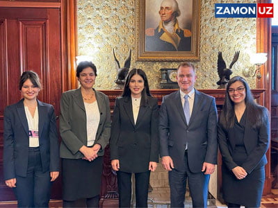 Oq uyda Saida Mirziyoyeva va AQSH Prezidenti yordamchisi uchrashuv o‘tkazdi