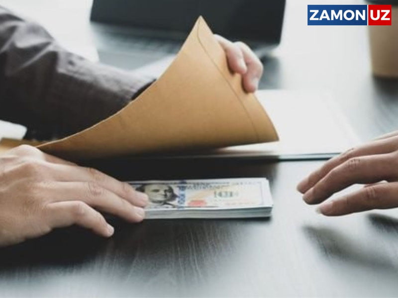 Фавқулодда вазиятлар ходими 700 миллион пора билан қўлга тушди