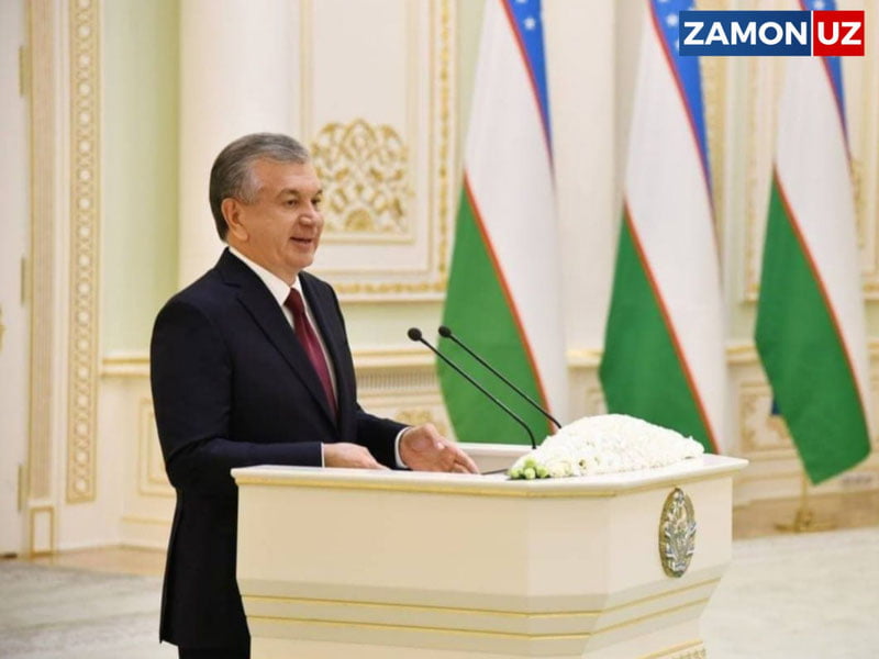 Президент номига Муборак Рамазон ойи муносабати билан табриклар келмоқда
