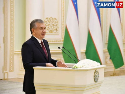 Президент номига Муборак Рамазон ойи муносабати билан табриклар келмоқда
