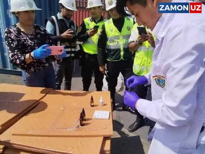 Кокаиндан ясалган керамик плиткалар