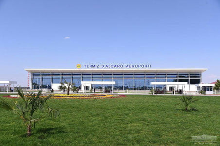 Germaniya Termiz aeroporti modernizatsiyasi uchun 1 million yevro ajratdi