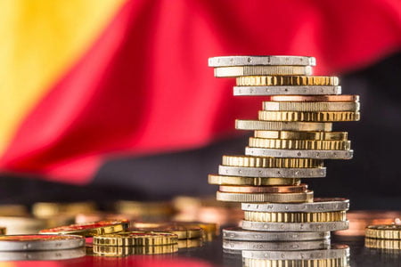 Германия давлат қарзи рекорд даражада ўсди
