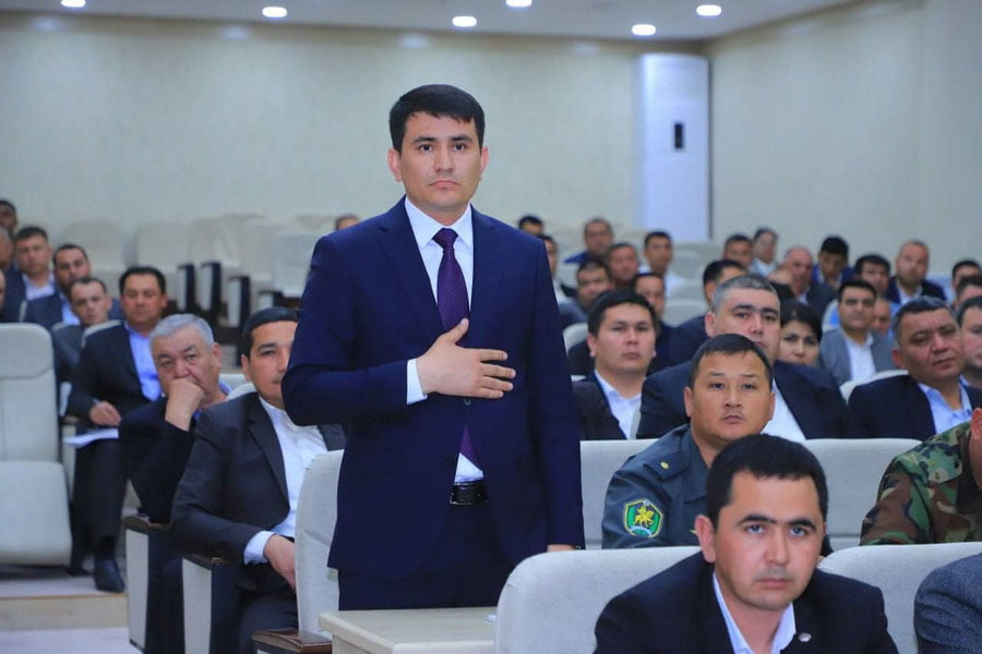 Tuproqqalʼaga yangi hokim tayinlandi