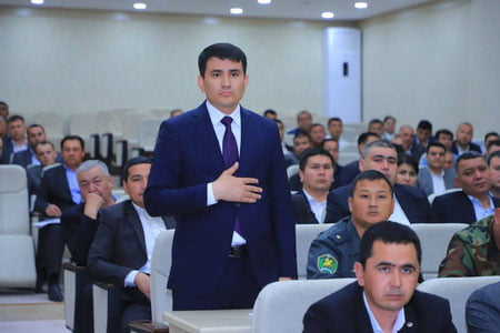Tuproqqalʼaga yangi hokim tayinlandi