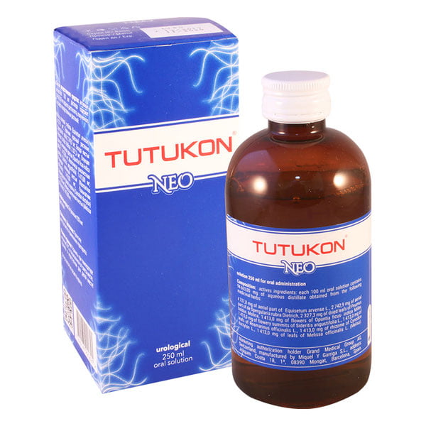 "Tutukon Neo" препаратини истеъмол қилманг