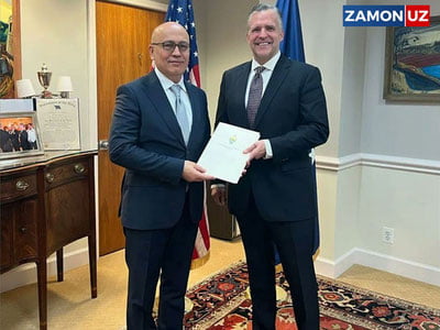 Furqat Sidiqov O‘zbekistonning AQSHdagi elchisi sifatida ish boshladi