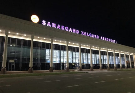 Samarqand xalqaro aeroporti ikki soatga yopildi