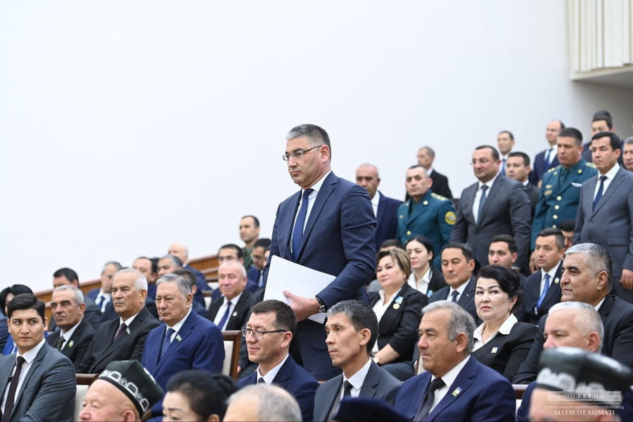 Akmal Mahmudaliyev Sirdaryo viloyati hokimi lavozimiga tasdiqlandi