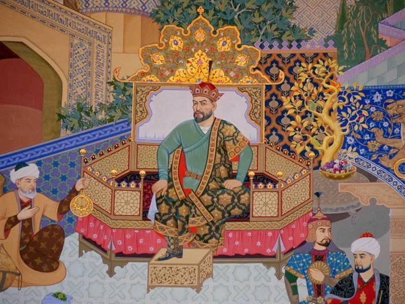 Амир Темурнинг шахсий шифокори ким бўлган?