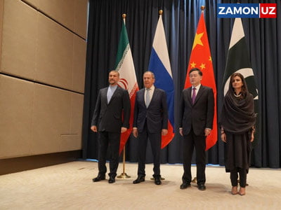 Самарқандда Афғонистон бўйича “тўртлик” учрашуви бўлиб ўтди