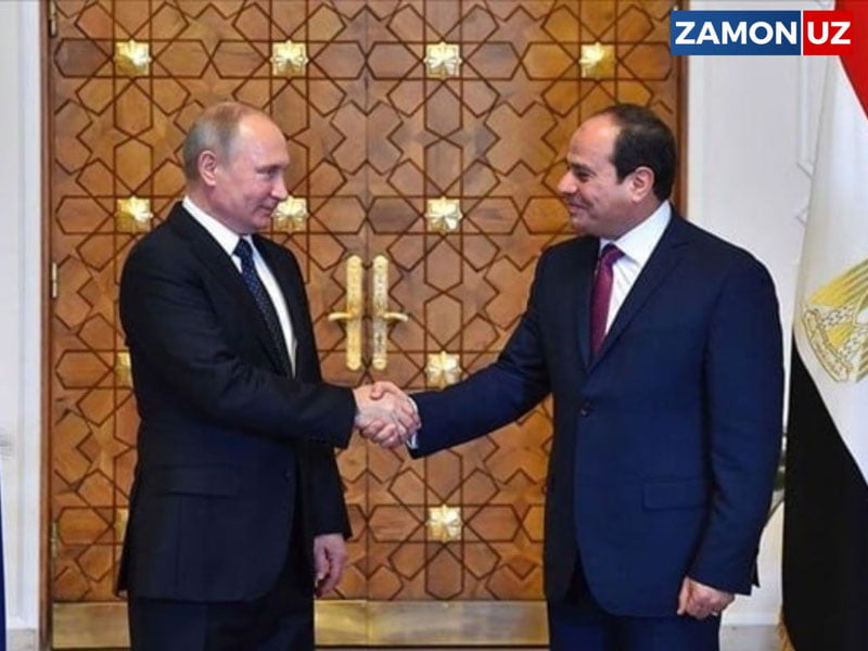 Миср Россияга қурол етказишни тўхтатди — ОАВ