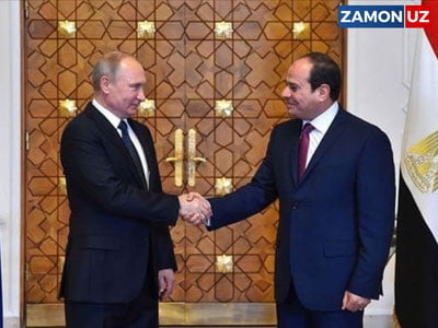 Миср Россияга қурол етказишни тўхтатди — ОАВ