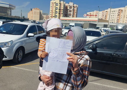 Фарғонада "йўқолиб қолган" қизча 5 ойдан сўнг Тошкентдан топилди