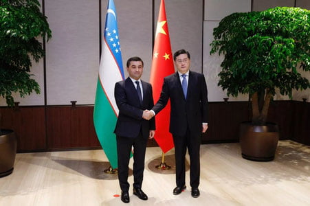 Бахтиёр Саидов Хитой ташқи ишлар вазири билан музокара ўтказди