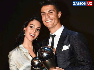 Криштиану Роналду севгилиси билан ажралдими?