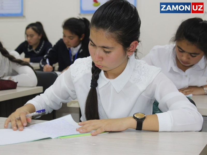 11-синф ўқувчилари учун онлайн олимпиадага старт берилди